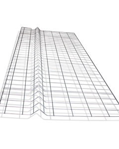 Trenngitter unten 1206 H650 ZnAl-B klappb NAT V21